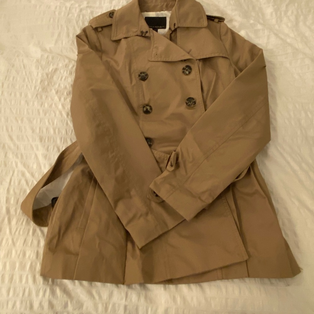 Banana Republic Tan Trench Coat